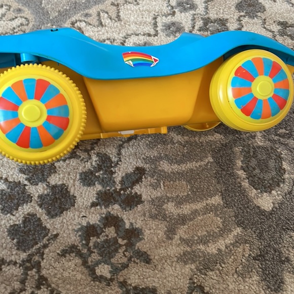 Vintage Rainbow Bright Car - Picture 8 of 12